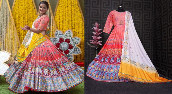 K 1109 Navratri Special Lehenga Choli Catalog